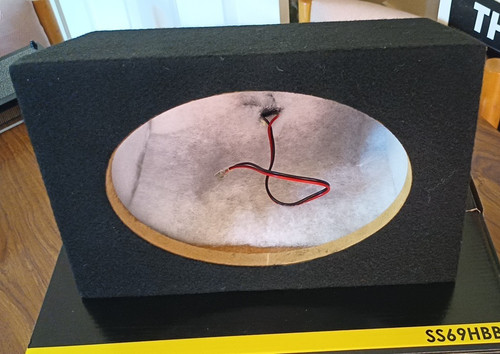 Pair stinger speaker boxes - speaker,