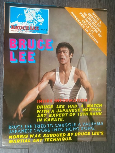 Bruce lee poster magazine 1 - no,