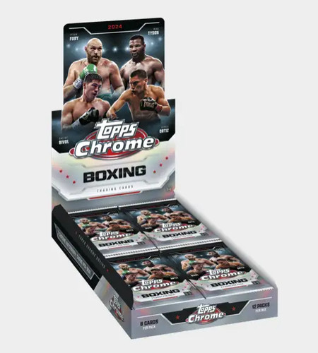 2024 topps chrome boxing base - 2024,