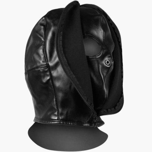 Bdsm hood zip - hood, mask