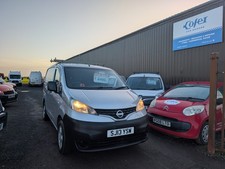 NISSAN NV200 ,1.5 DCI ,2013