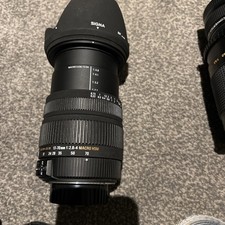 Sigma DC 17-70mm 1:2.8-4 Macro