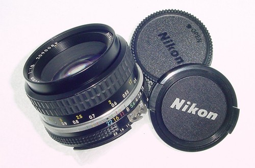 Nikon 50mm nikkor - 50mm, f/1.8