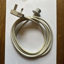 Genuine Original Apple iMac Volex Mains Power Cable Lead for Late 2012-2018 iMac