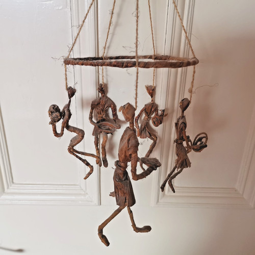 Vintage handmade african - handmade,