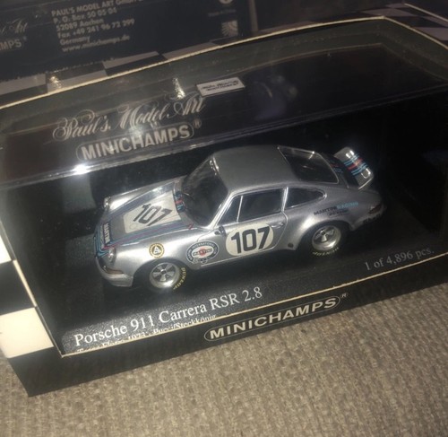Minichamps porsche 911 - minichamps,