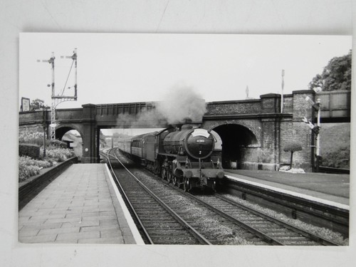 Steam locomotive 61302 butlins - locomotive,
