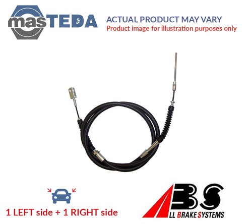 K16026 handbrake cable pair - handbrake,