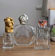 Empty sisley bottles soir - 3, x