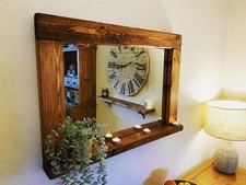Farmhouse Rustic Mirror –