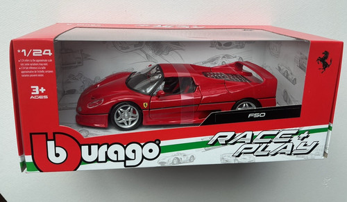 Burago ferrari f50 race play - burago,
