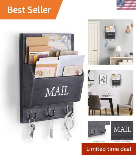 Mail organizer with key - mail,