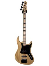 Dual Pick-Up Bass Guitar