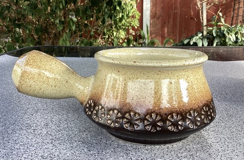 Iden pottery rye handled - handled, soup