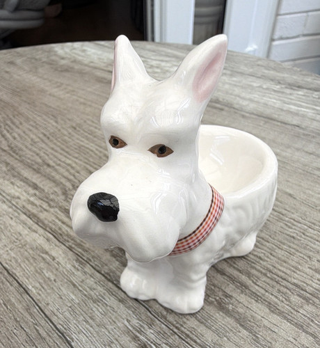 Ceramic dog novelty egg - novelty, cup
