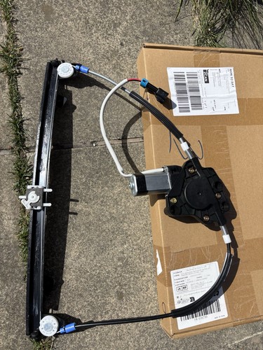 Front right window - window, regulator