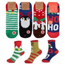 Kids christmas bed socks girl - socks,