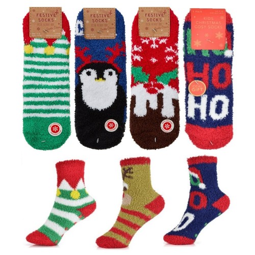 Kids christmas bed socks girl - kids,