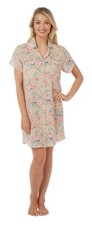Ladies Vintage Crepe Feel