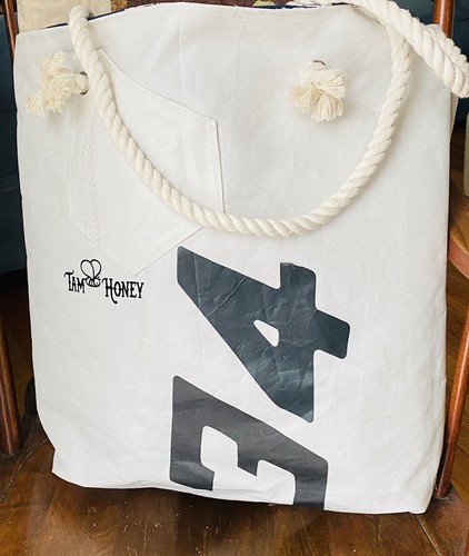 Sail bag tote sea - sail,