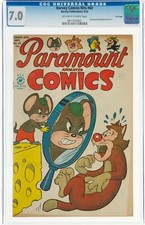 Paramount Animated Comics Hits