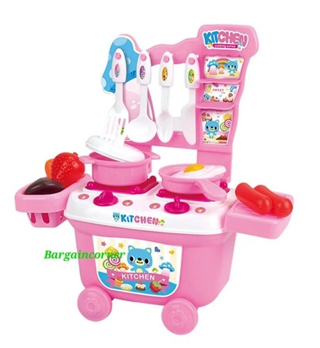 Kitchen play set cooking - play,