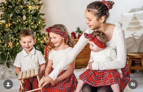 Tartan trousers - tartan,