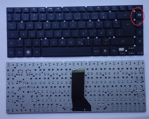 Keyboard acer aspire 431 - aspire, v3-431
