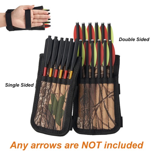 Camo arrow quiver bolt - bolt, holders