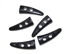 Large 50 mm Black Imitation