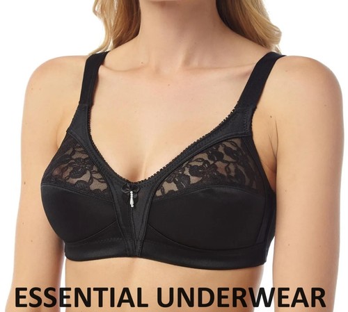 Ladies firm control soft - firm, satin
