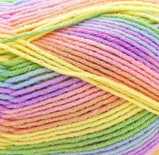 PRIDE RAINBOW Yarn Wool