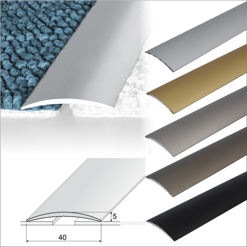 Self adhesive aluminium door - self,