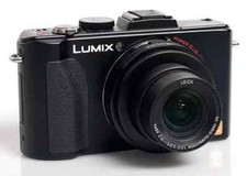 Panasonic Lumix DMC-LX5 10.1 MP Digital Camera 3.8x Optical Zoom w/Accessories**
