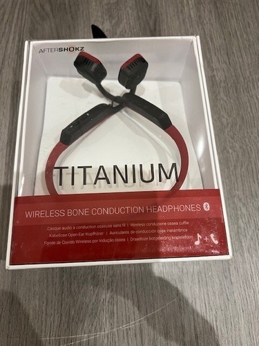 Aftershokz titanium bone - titanium,