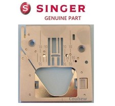 SINGER GENUINE NEEDLE PLATE METAL  Futura 5 XL400 XL420 XL550 XL580 855Q 8500Q 