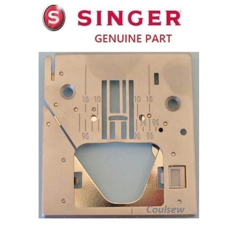 Singer genuine needle plate - singer,