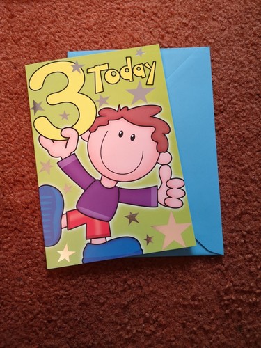 Lovely cute 3rd - 'cute', birthday