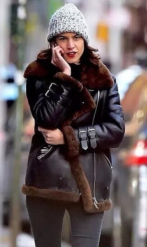 Women bomber black - bomber, raf