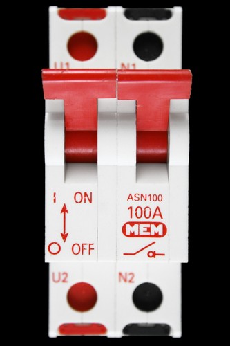 Mem 100 amp double - 100, main