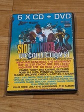 Sidewinder UK Collection 21 Cd Pack 6xcd 1dvd