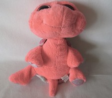 RUSS Lil Peepers Pink Tartan Turtle Soft Toy Plush Beanie 10" Suki