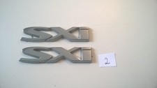 Genuine Vauxhall SXI Sides