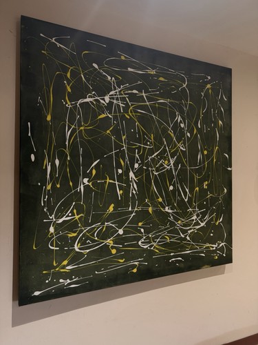 Jackson pollock inspired - jackson,