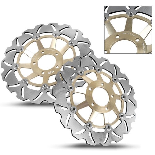 Front brake rotors - 2x,
