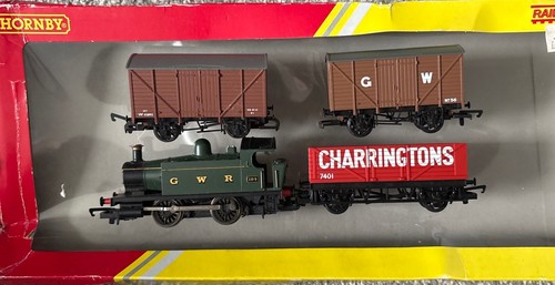Hornby railroad train pack - hornby,