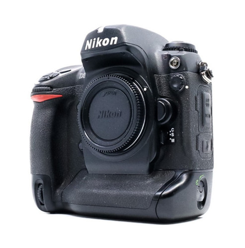 Nikon d2x dslr camera 4mp - dslr, 12.4mp