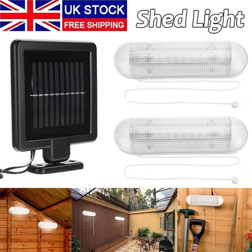 2pcs solar powered - 2pcs,
