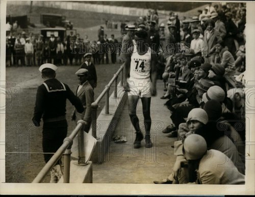 1928 press photo track - 1928,