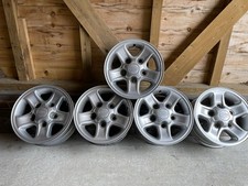Land Rover Defender Boost Alloy Wheels Set of 5 16 Inch